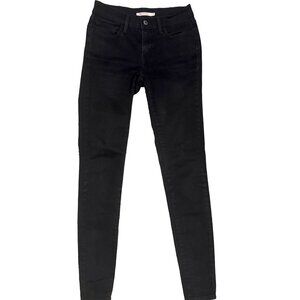🖤 Levi’s Skinny Mid Rise Jeans, Stretchy, Size 27